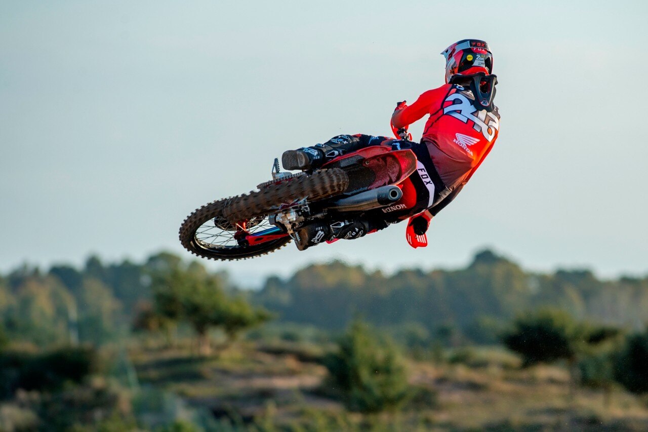 Team HRC Honda CRF450R 2023